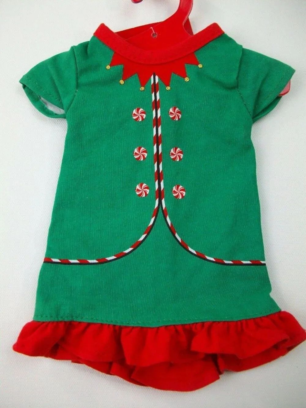 Wondershop Elf Christmas Nightgown Pajama PJs Dress 18